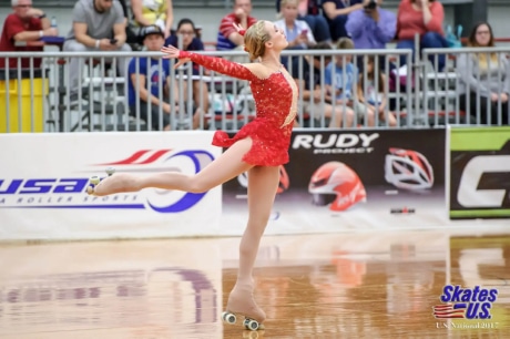 Roller Gallery Skates U.S.